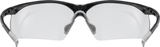 uvex Sportstyle 223 Radbrille Black Grey / Clear