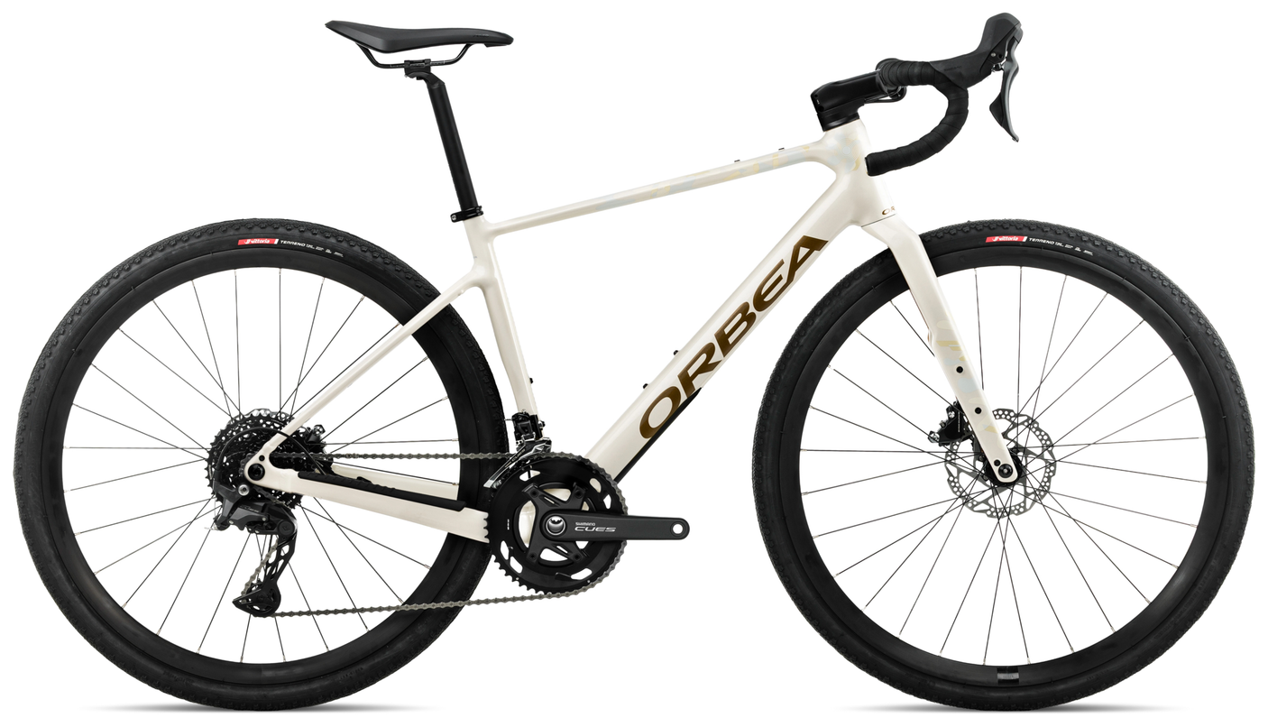 Orbea TERRA H50 Ivory White - Met. Olive Green (Gloss) (2027)
