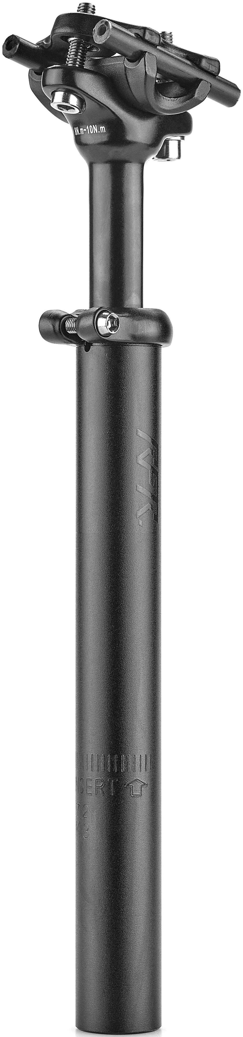 RFR Gefederte Sattelstütze (80 - 120kg) Ø 30,9mm black