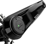 SRAM Rival 1 AXS D1 Quarq Road DUB Wide Powermeter Kurbelgarnitur 2x12-fach 43/30Z schwarz