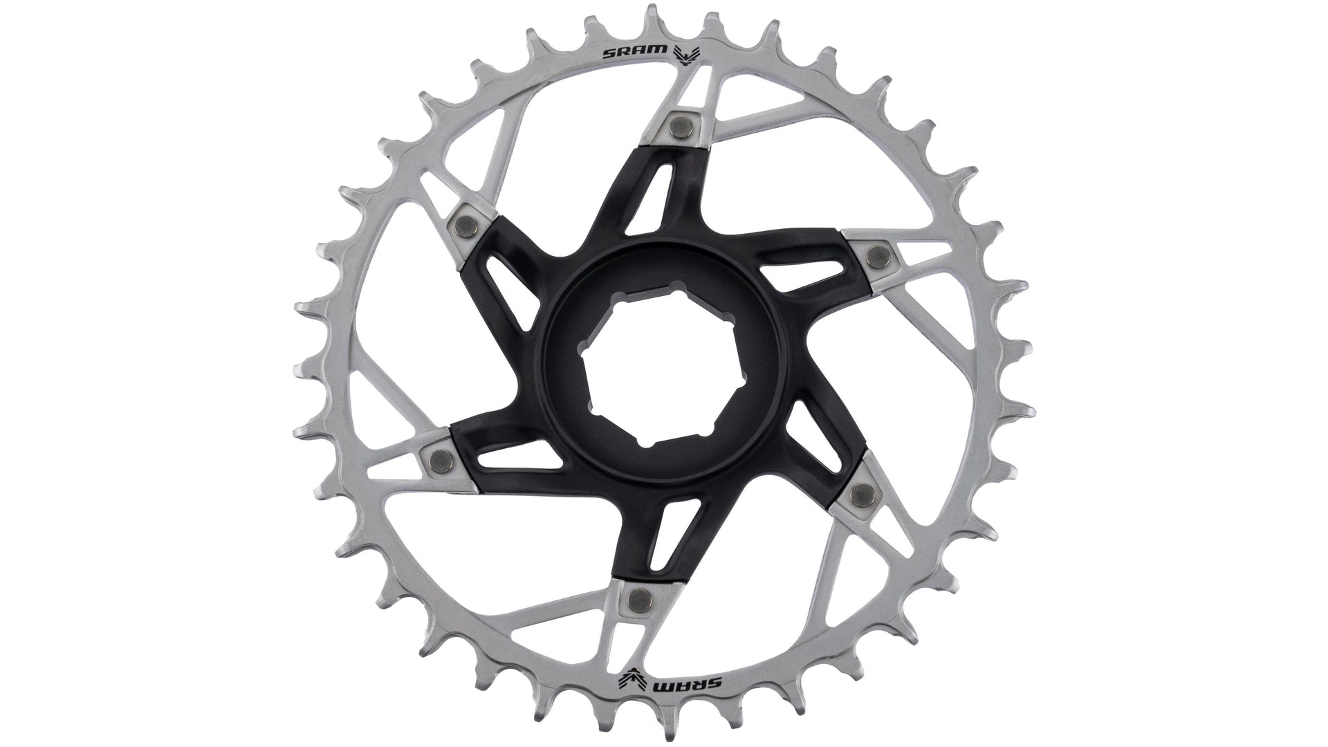 SRAM XX Eagle T-Type Kettenblatt 36Z 12-fach DM für Brose schwarz
