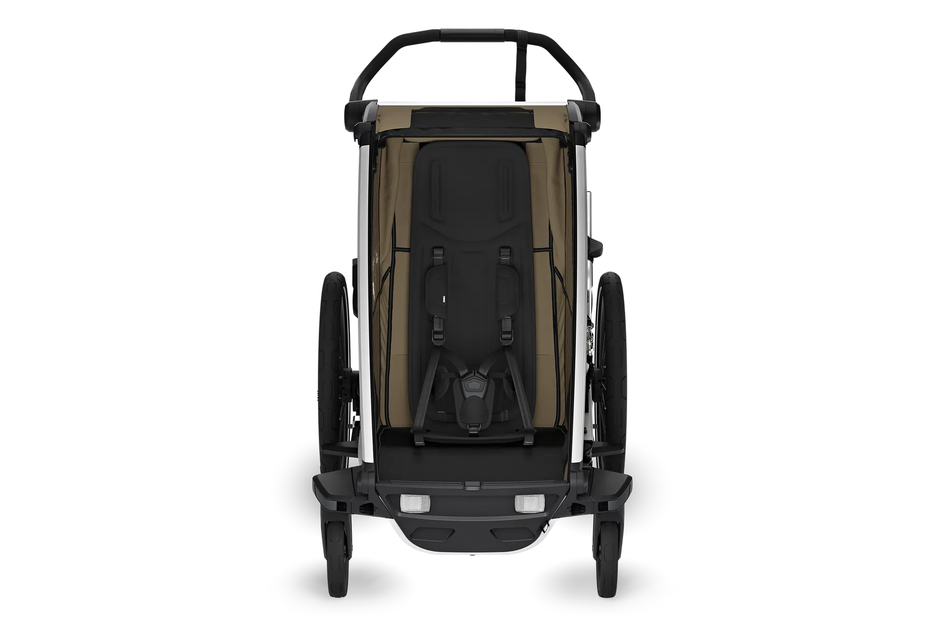 Thule Chariot Cross 2 Single Kinderanhänger  faded khaki