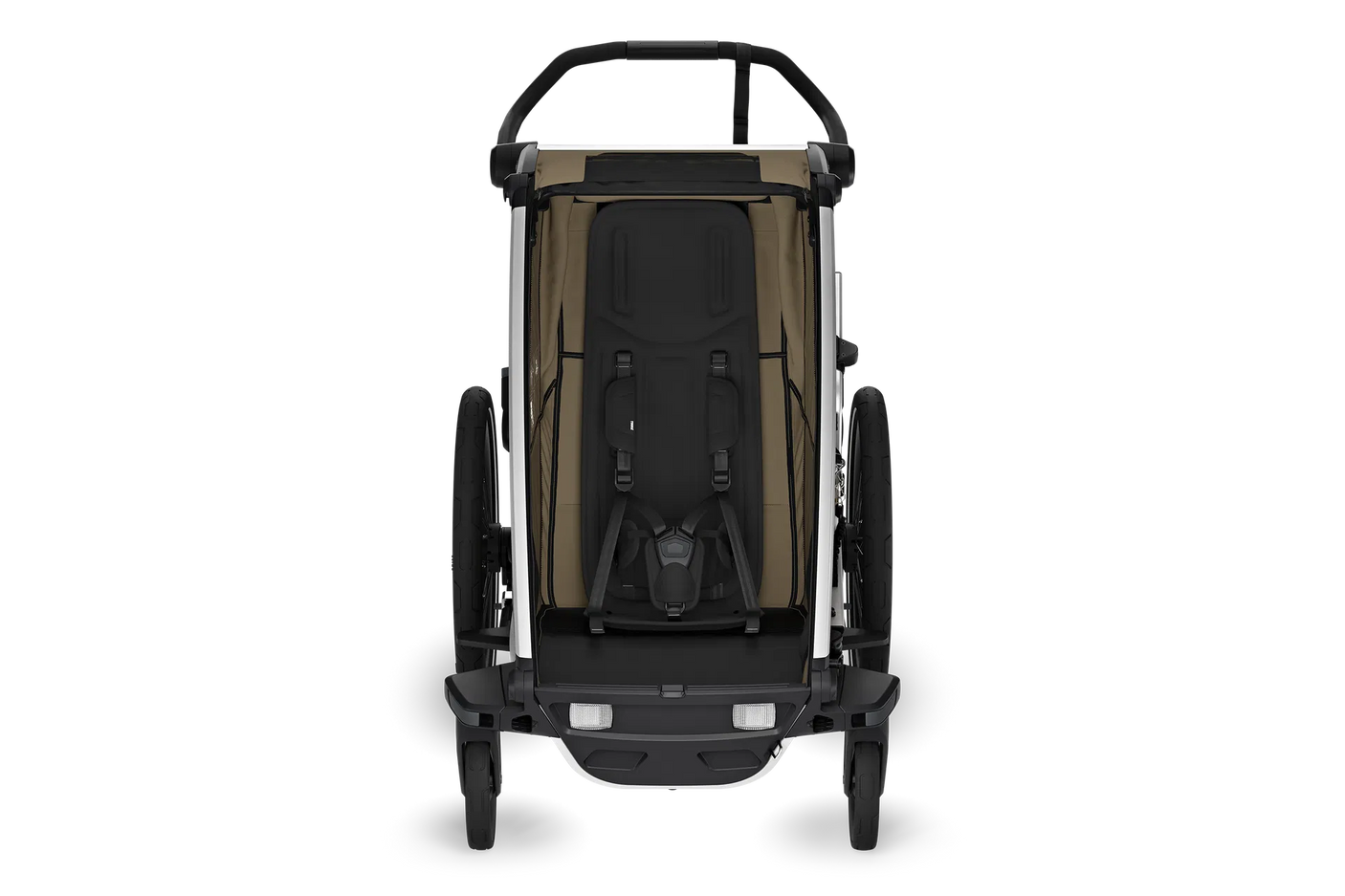 Thule Chariot Cross 2 Single Kinderanhänger  faded khaki
