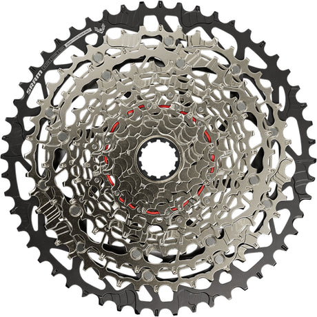 SRAM XS-1270 Transmission Kassette 12-fach silber silber/schwarz
