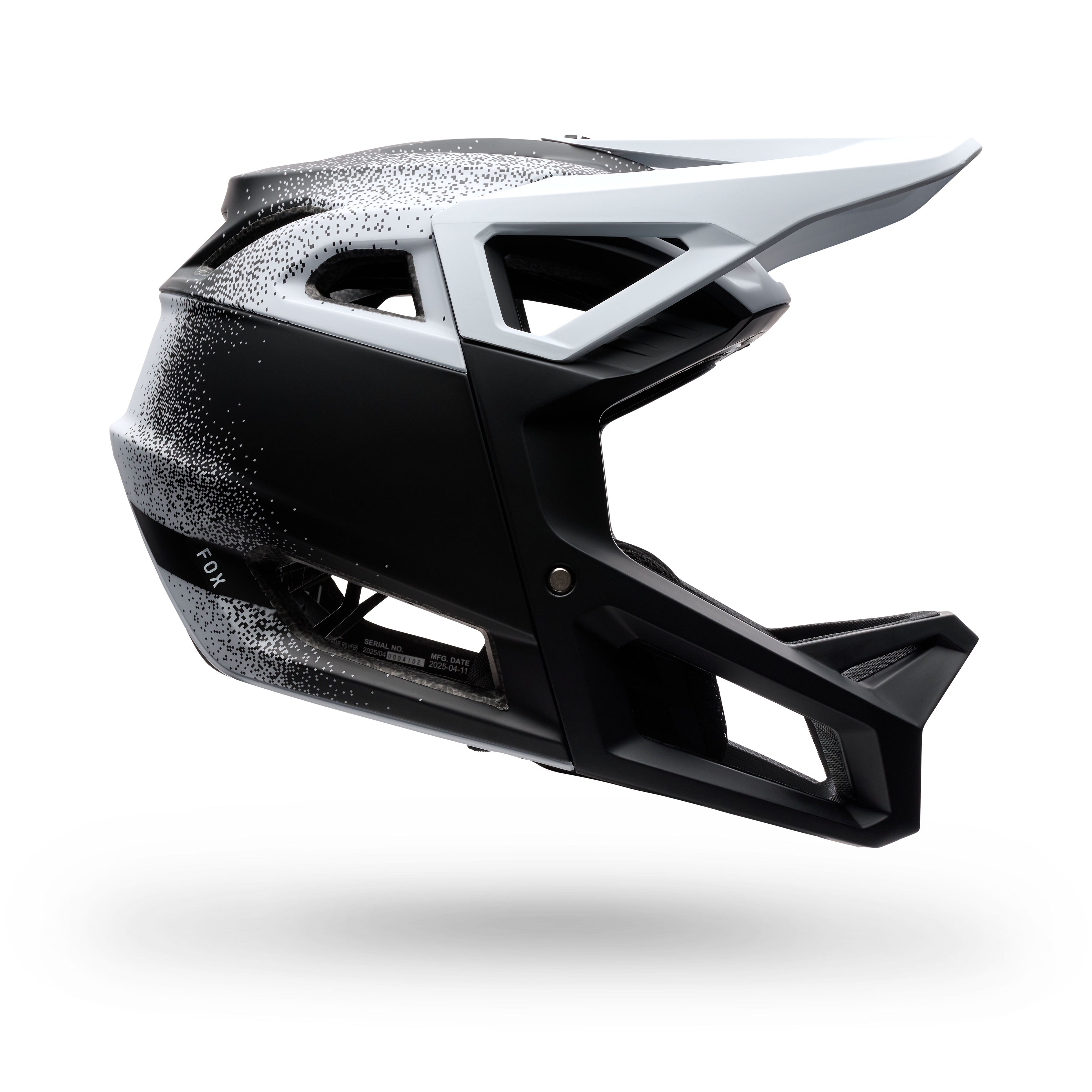 Fox Proframe RS Aura Full Face Helm White