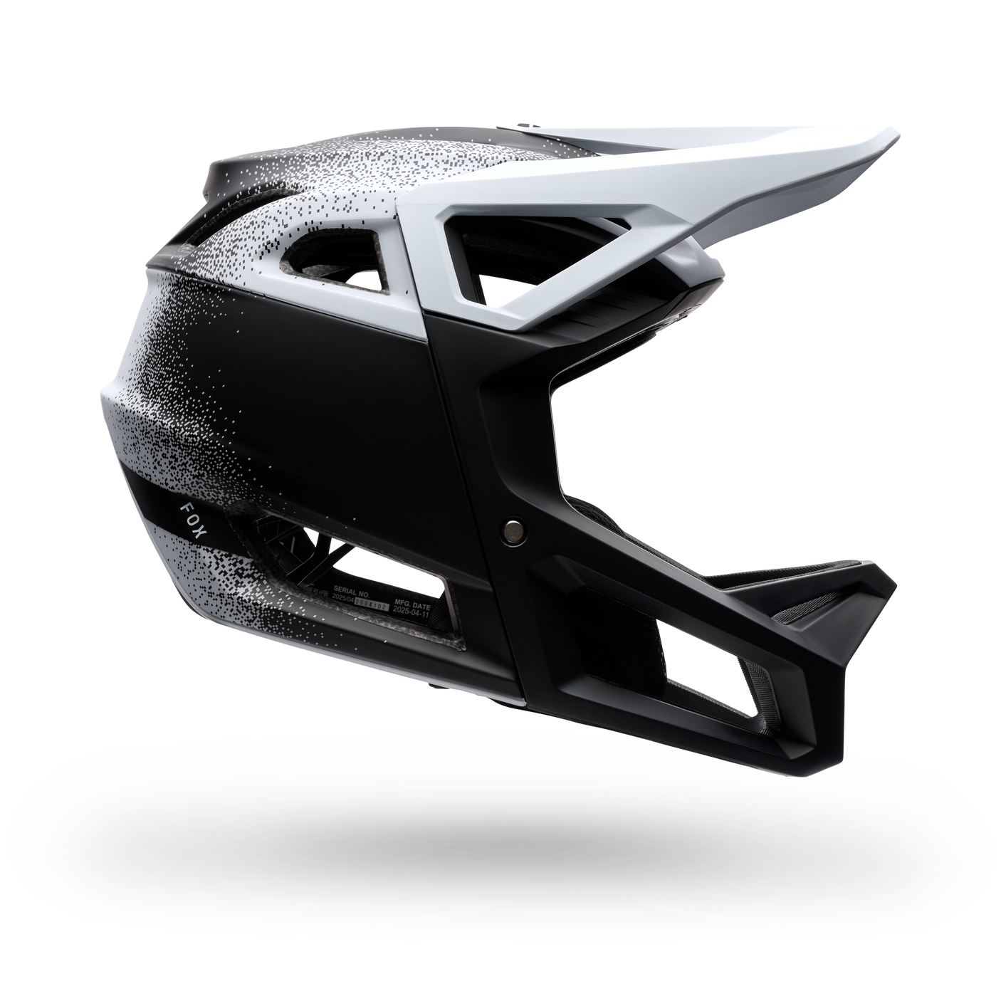 Fox Proframe RS Aura Full Face Helm White