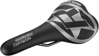 Reverse Fort Will Style Sattel schwarz/grau – aktuelle Variante