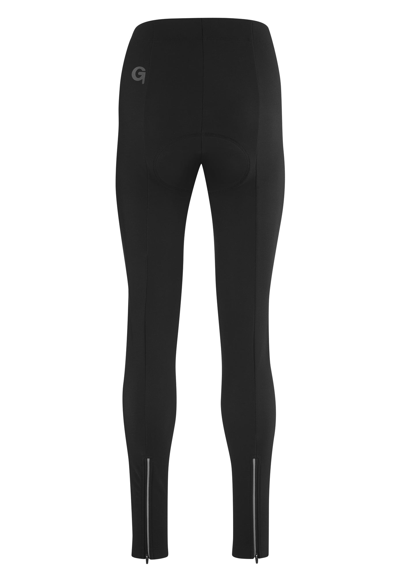 Gonso SITIVO Green Tight Damen Black/Bright Green