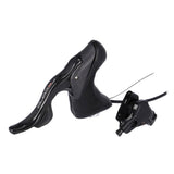 Campagnolo Record Scheibenbremse mit Ergopower Hebel 12-fach 160mm Links