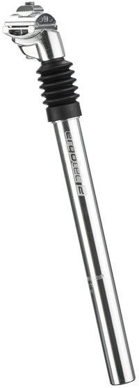 Ergotec SP-3.0 Patent Feder-Sattelstütze Ø25,4mm 40mm silber