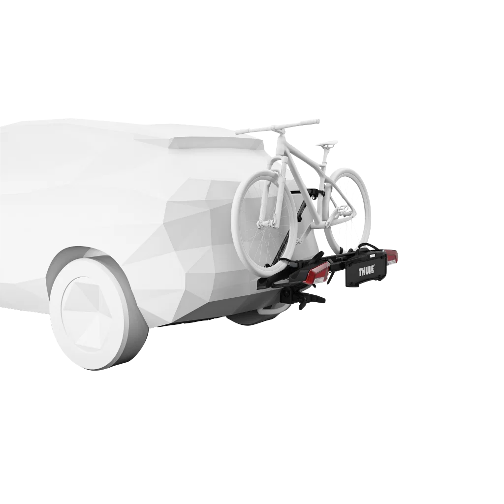 Thule OutPace Kupplungsträger für 2 Räder schwarz