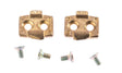 Time ATAC Pedalplatten 17° Release  gold