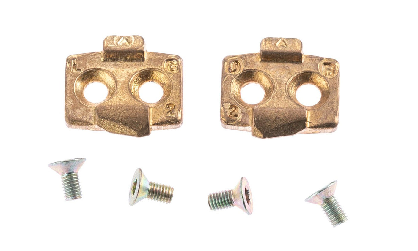 Time ATAC Pedalplatten 17° Release  gold