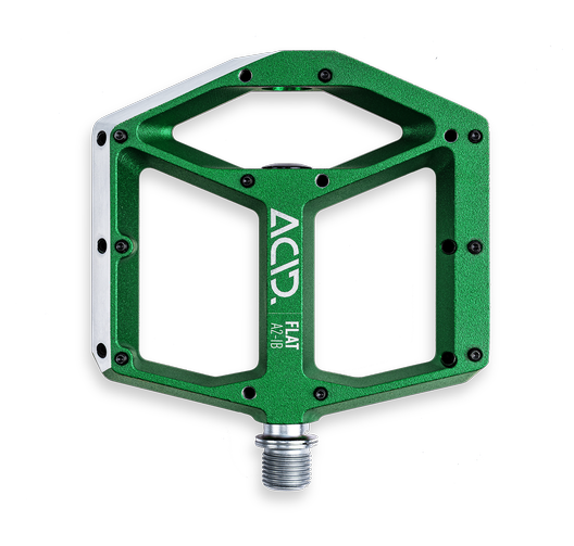 ACID Pedale FLAT A2-IB green