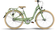 PUKY SKYRIDE 24-3 CLASSIC retro green (2026)