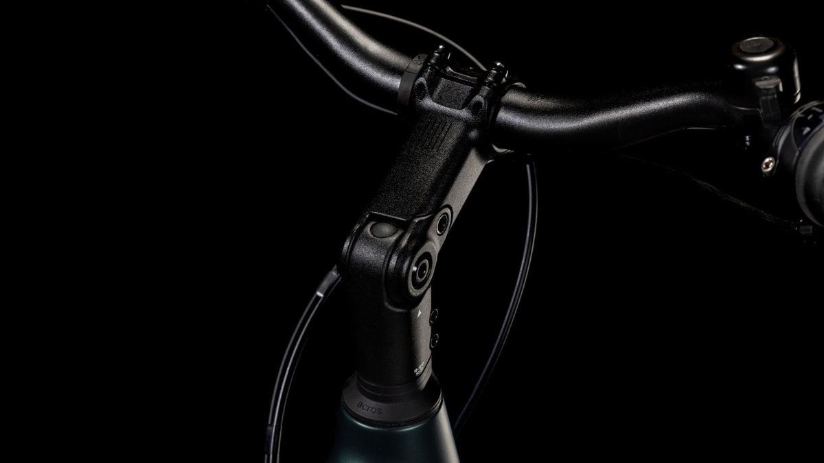 Cube Supreme RT Hybrid Comfort EX 500  Wave 500 viridian´n´black