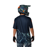 Fox Ranger SS Jersey Img Print Arctic Blue