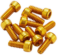 Reverse US Pedal Pin Kit für Escape Pro/Black One Steel gold – aktuelle Variante