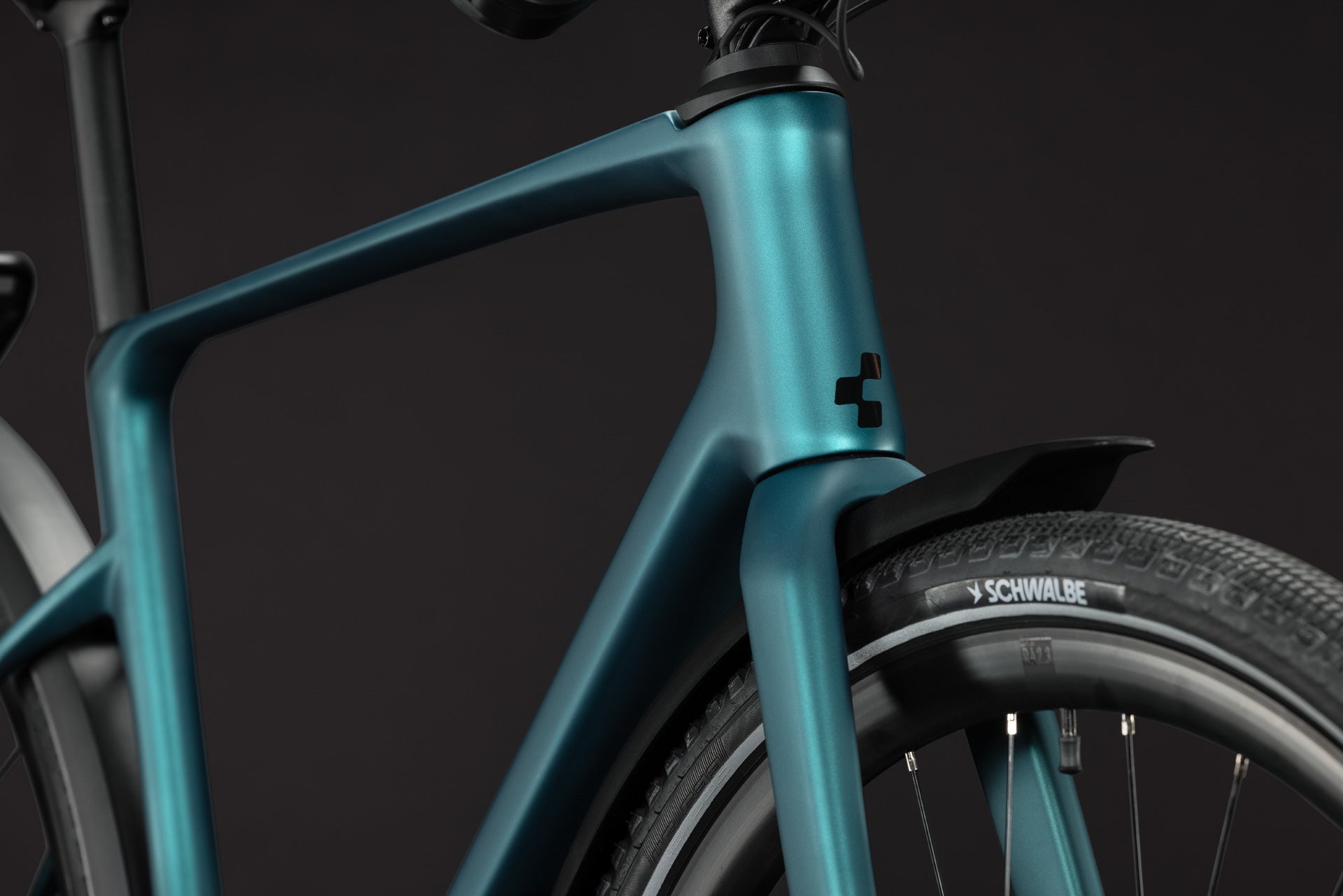 Cube Nulane C:62 SLX FE  metallicpetrol´n´black (2027)