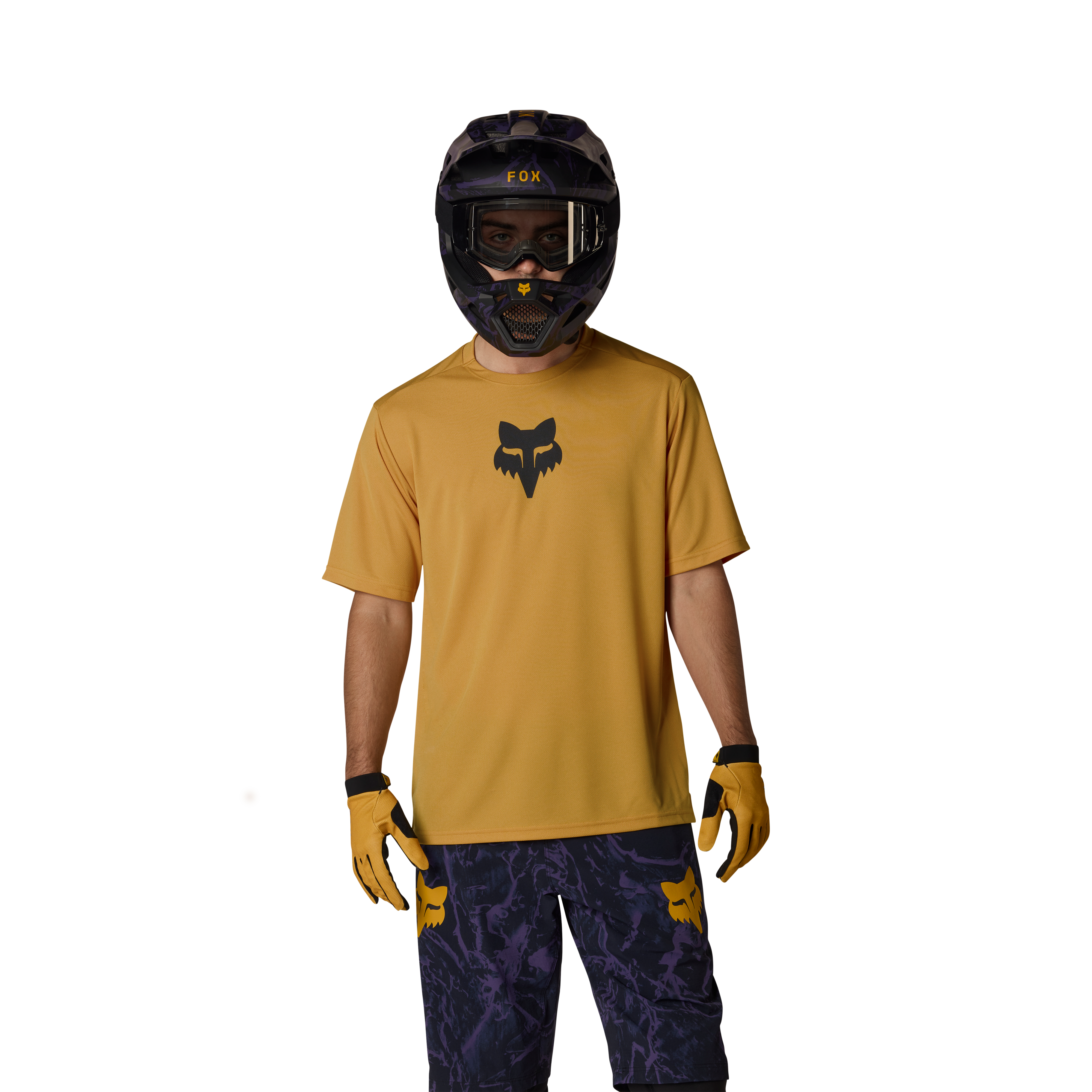 Fox Ranger SS Jersey Head Bronze