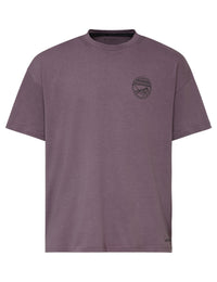 VAUDE Cyclist Casual Shirt | Herren T-Shirt | purple ash – aktuelle Variante