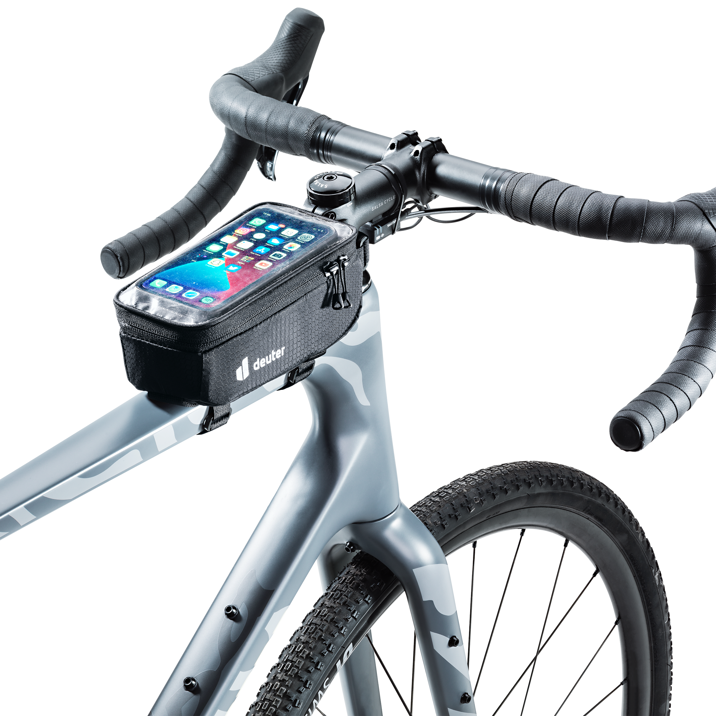 deuter Phone Bag 0,7l Rahmentasche schwarz