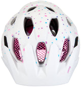 Alpina Carapax Helm Jugend weiß/bunt