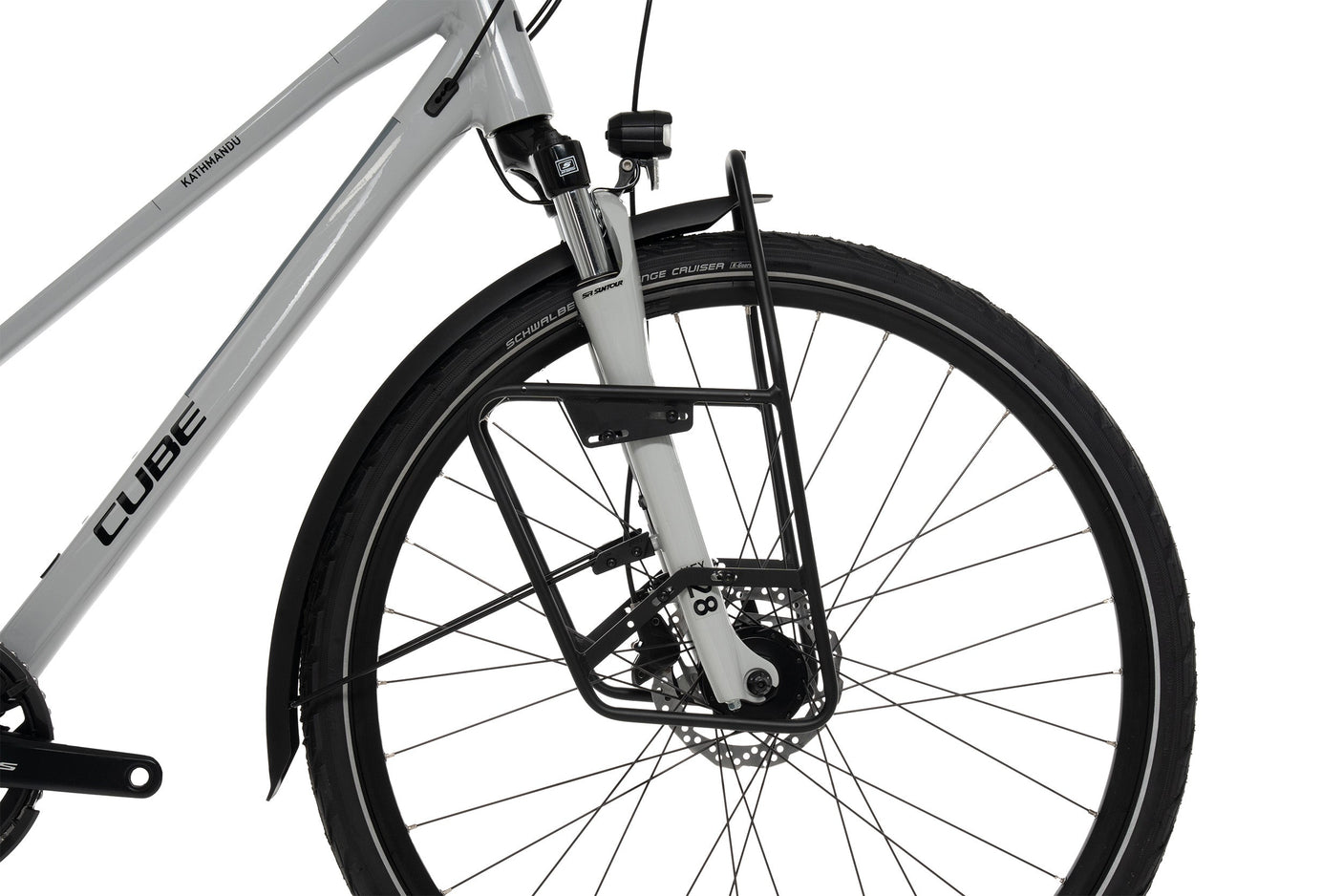 ACID Gepäckträger LOWRIDER Suspension TREKKING black