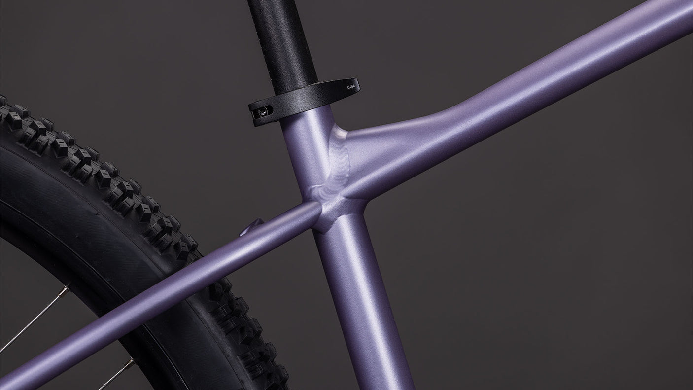 B-Ware Cube Aim ONE lightpurple´n´chrome (2026)