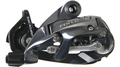 SRAM Force 22 Schaltwerk WiFLi 11-fach mittellanger Käfig schwarz/grau