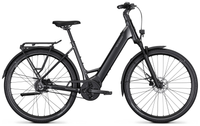 Kalkhoff IMAGE L EXCITE Wave 400 (2027) | City E-Bike | diamondblackglossy – aktuelle Variante