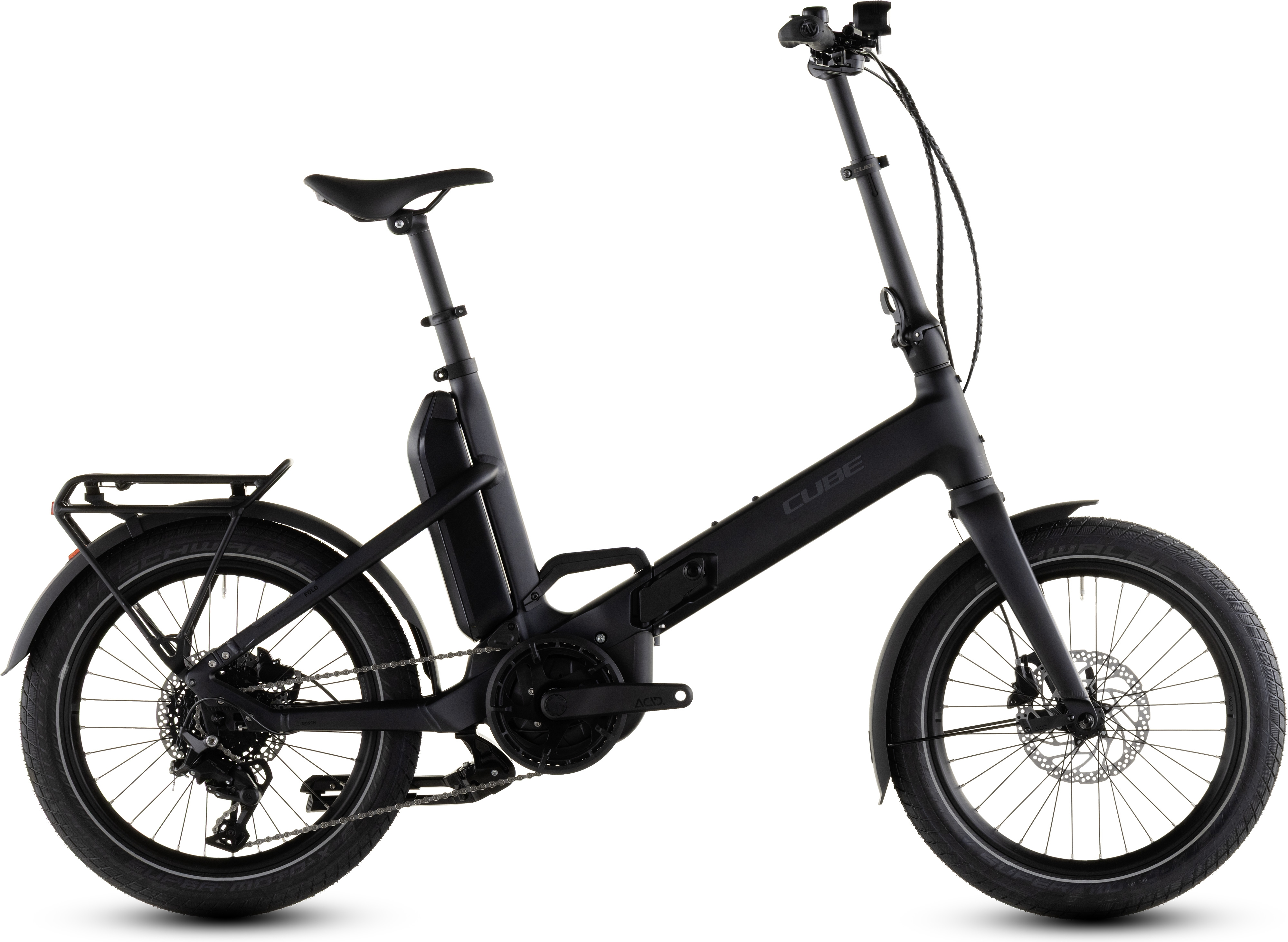 Cube Fold Hybrid 545  coal´n´reflex (2026)