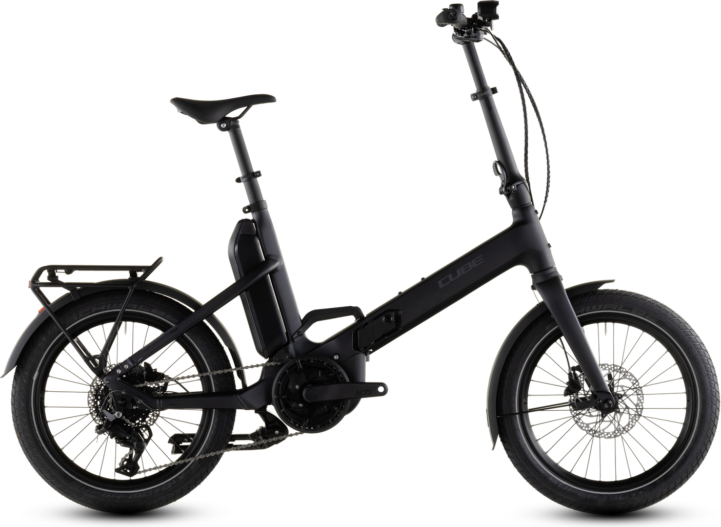 Cube Fold Hybrid 545  coal´n´reflex (2026)