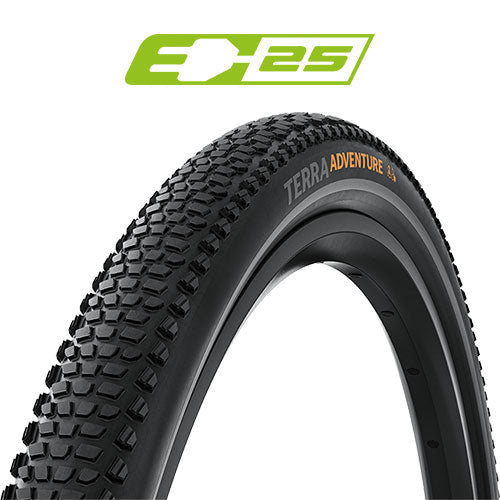 Continental Terra Adventure Trail Grip Falt 28" Faltreifen  schwarz/graphit-reflex