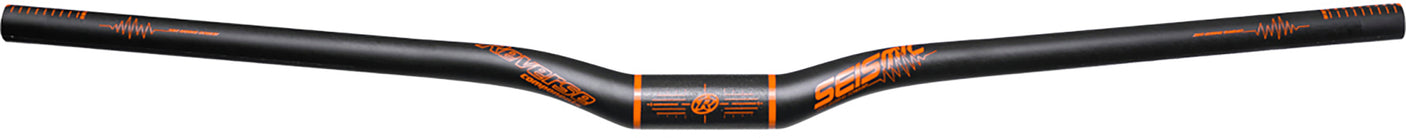 Reverse Seismic 810 Carbon Lenker Ø31,8mm 25mm schwarz/orange