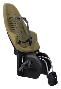 Thule Yepp 2 Maxi Kindersitz Rahmen-Montage Nutria Green – aktuelle Variante