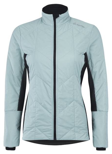 Löffler W Bike Iso-Jacket Pl60 Silverblue