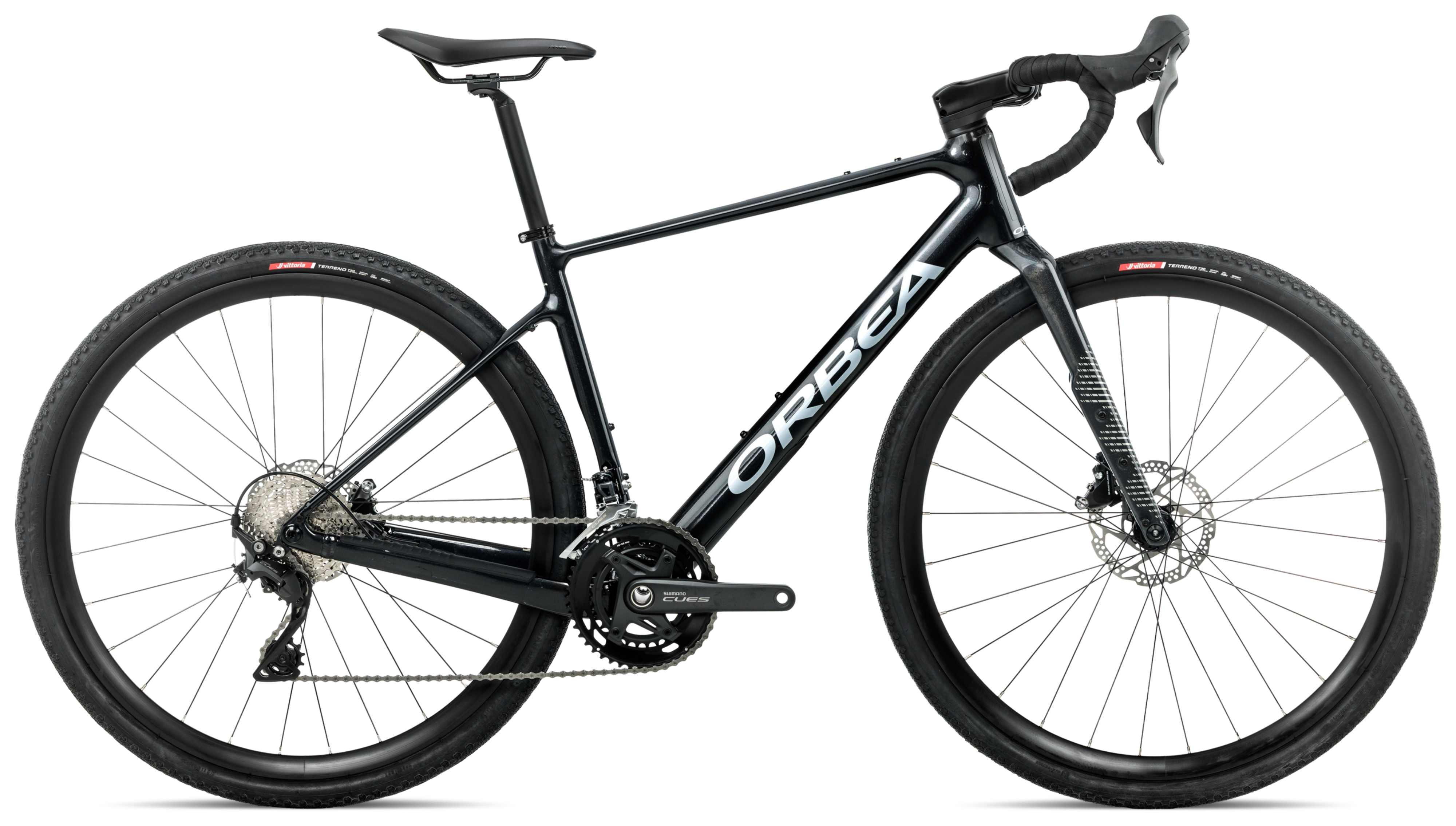 Orbea TERRA H40 Diamond Black - Diamond Carbon View (Gloss) (2027)