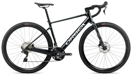 Orbea TERRA H40 Diamond Black - Diamond Carbon View (Gloss) (2027)