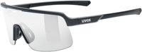 uvex Dyrt Radbrille | Black Matt / Clear – aktuelle Variante