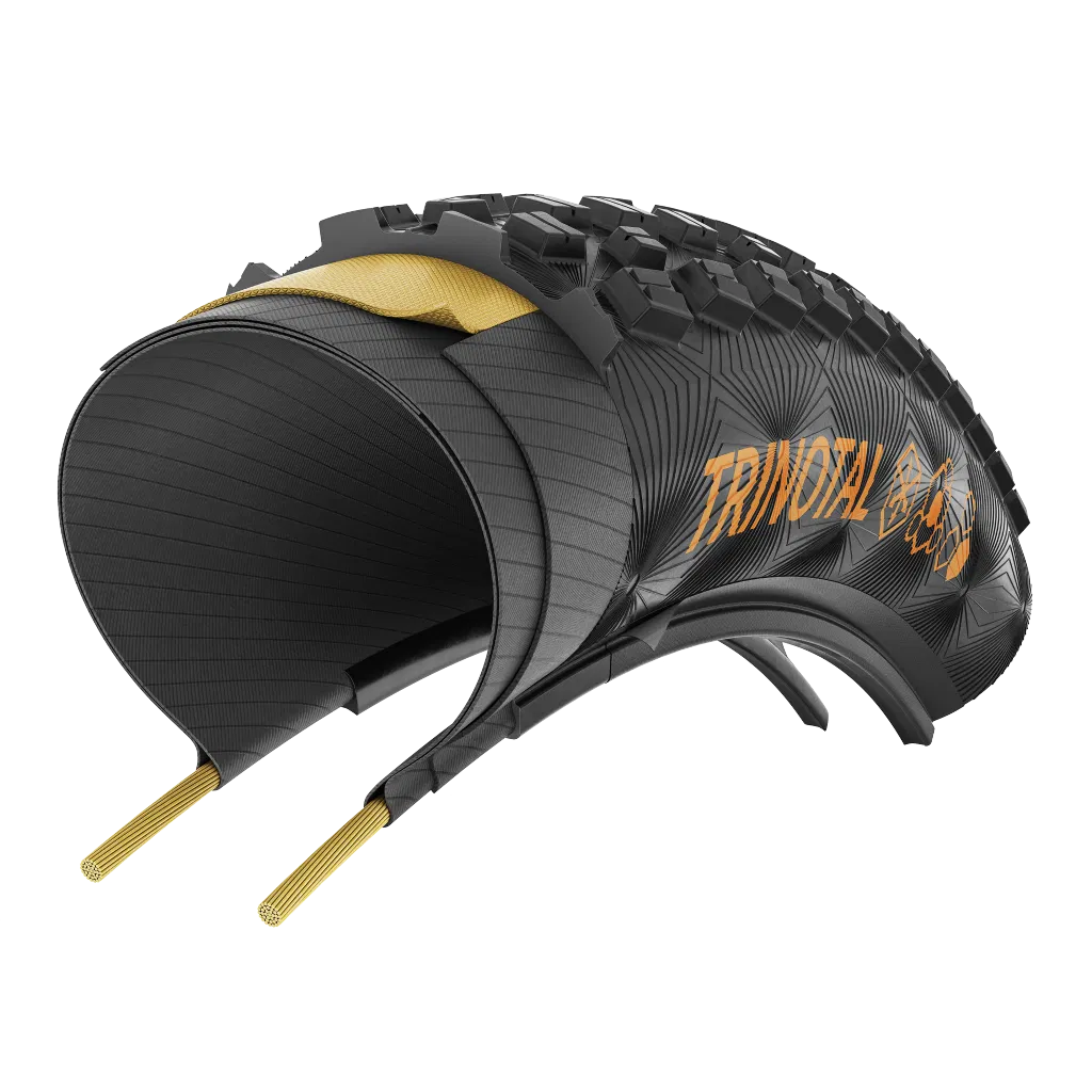 Continental Trinotal Trail Grip Falt 28