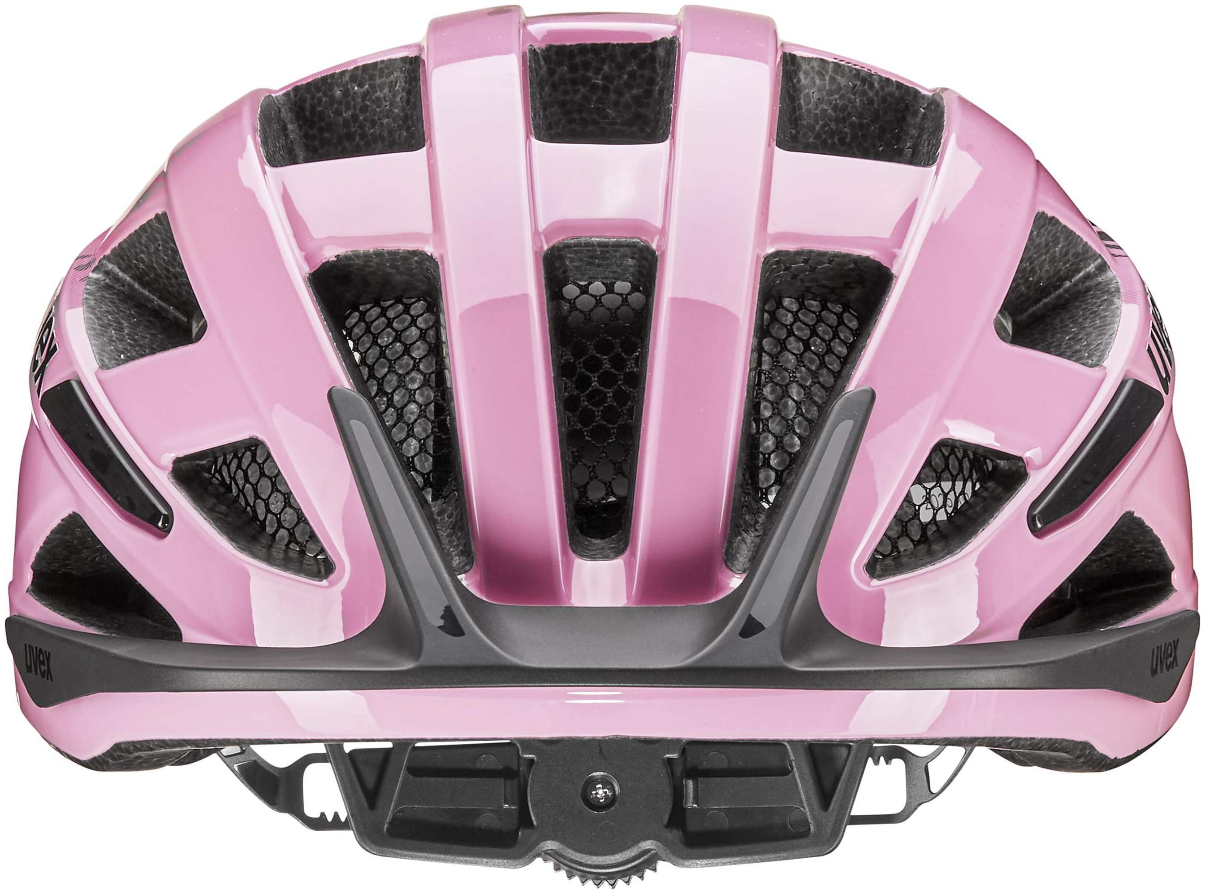 uvex Air Wing 2 Kinderhelm Strawberry-Black