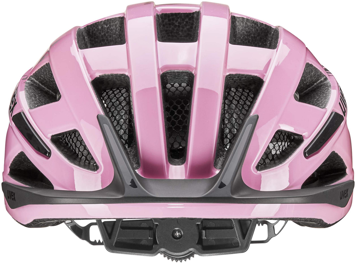 uvex Air Wing 2 Kinderhelm Strawberry-Black