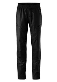 Gonso Save Pants Therm | Unisex Regenhose | black – aktuelle Variante