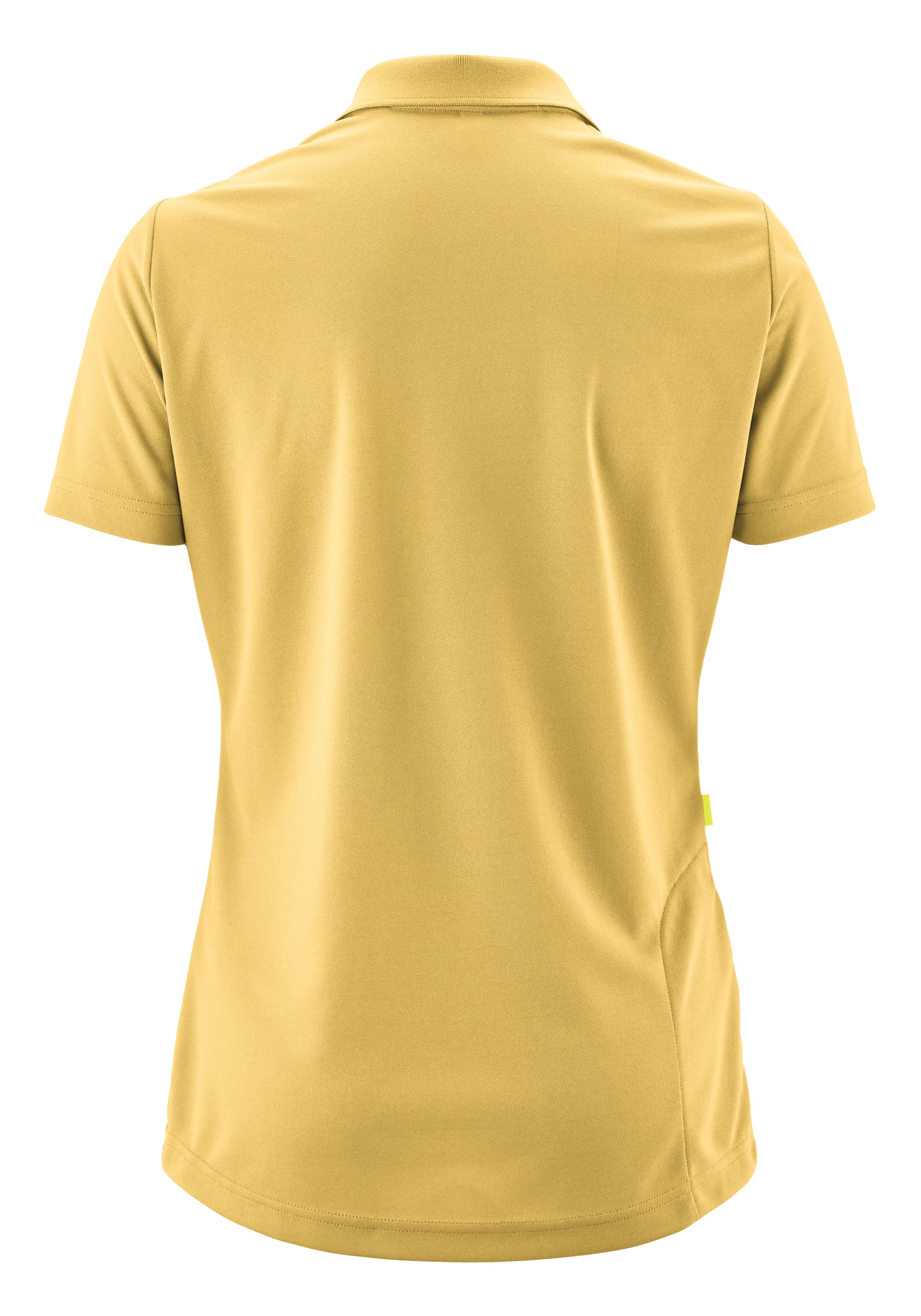 Gonso Essential Poloshirt Damen yellow finch