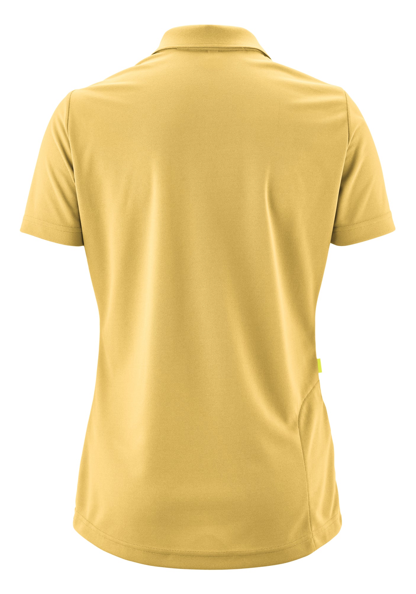 Gonso Essential Poloshirt Damen yellow finch