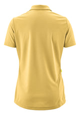 Gonso Essential Poloshirt Damen yellow finch