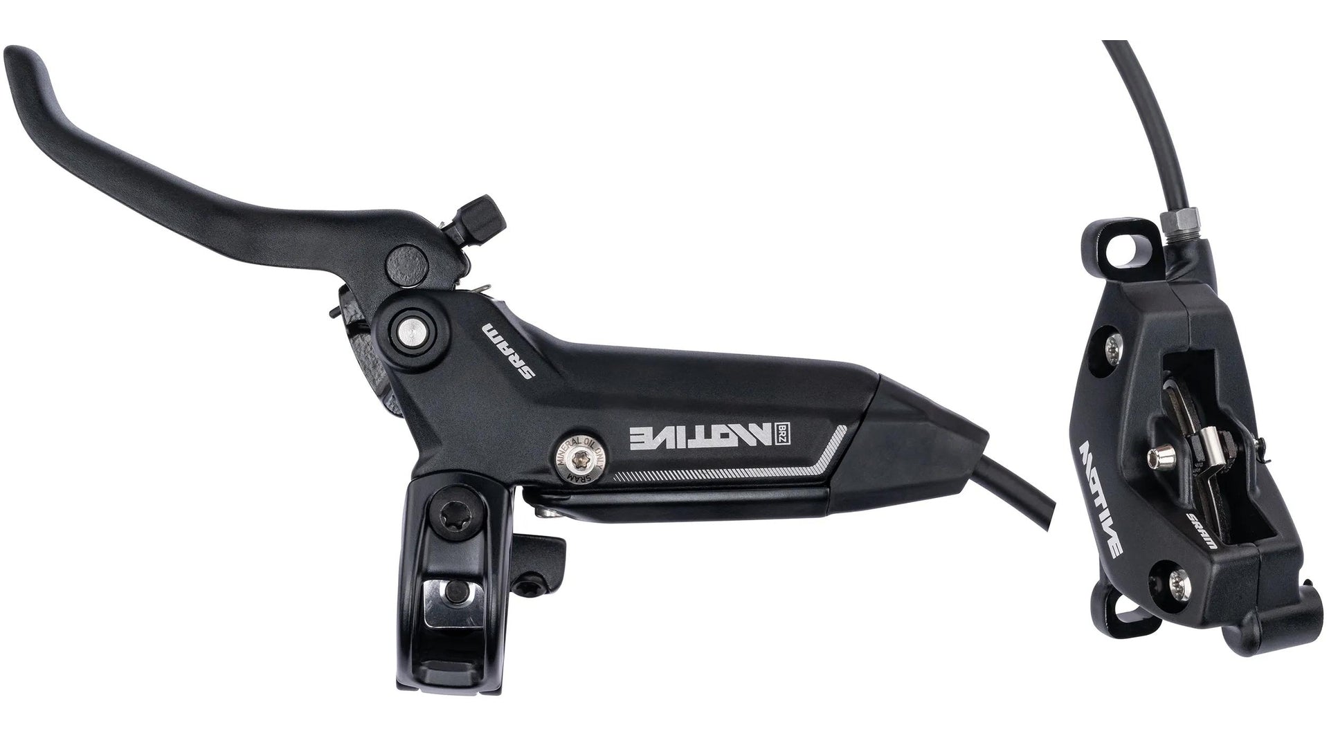 SRAM Motive Bronze Scheibenbremse vorn schwarz