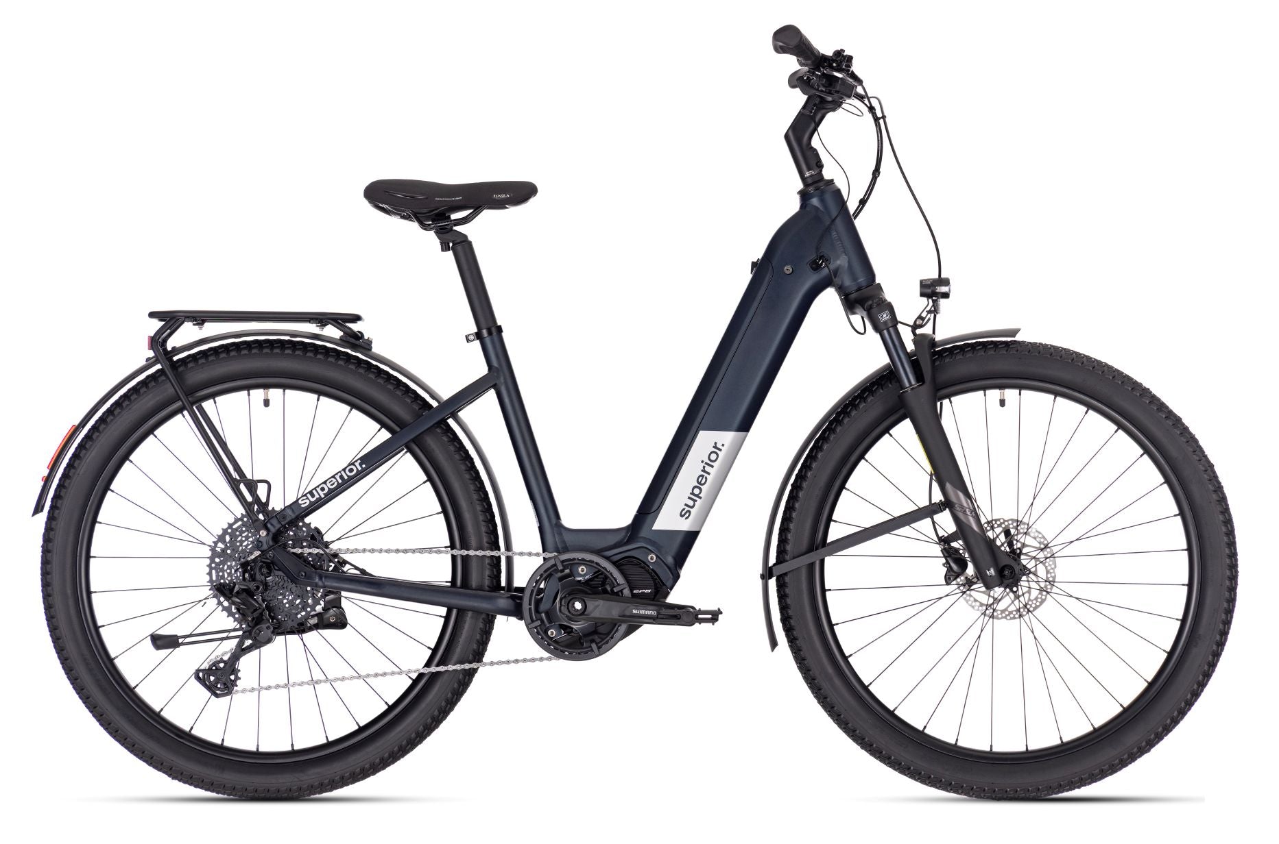 Superior eRX 6.4 LS 630Wh MATT PETROL BLUE (2026)