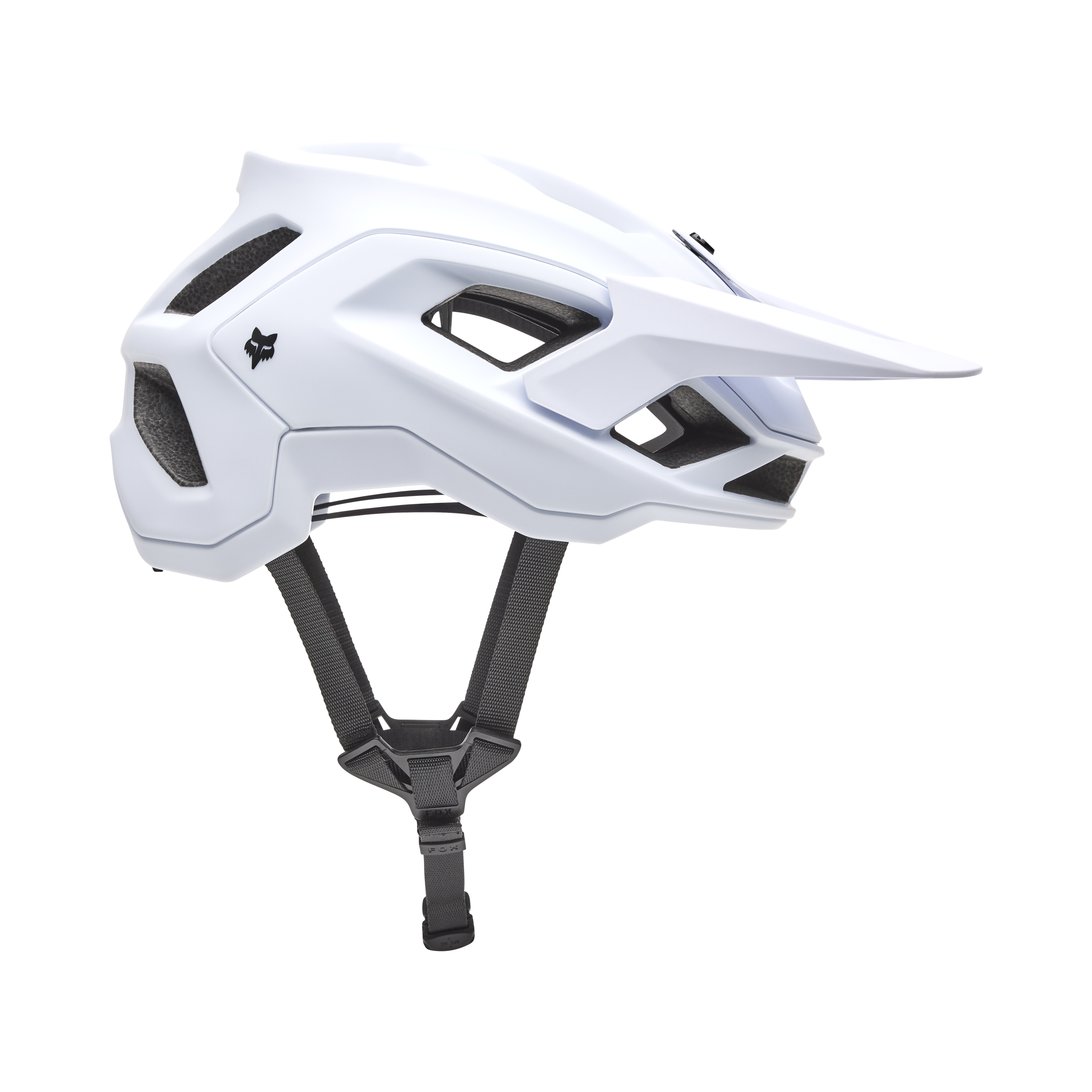 Fox Speedframe Helmet Solid White